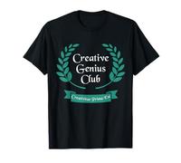 Camiseta Genius Creative Genius Club Camiseta
