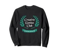 Camiseta Genius Creative Genius Club Sudadera