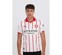 Camiseta Girona FC 1ª Eq. 25/26 - Blanco - Hombre talla L