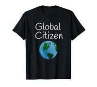 Camiseta Global Citizen World Peace Progressive Camiseta