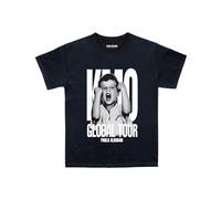 Camiseta Global Tour KM0 Negra - Pablo Alborán