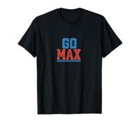 Camiseta GO MAX. ¡Ve a lo Grande! O ve a casa GO MAX! Camiseta