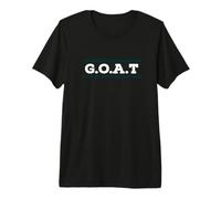 Camiseta Goat Greatest of All Time para Hombre, Mujer y Joven Camiseta Premium