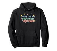 Camiseta Good Things Grow with Gratitude Positive Sudadera con Capucha