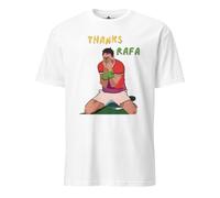 Camiseta | Gracias Rafael Nadal Tennis, Blanco, XX-Large