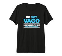 Camiseta Graciosa y Divertida para Gente vaga Lazy Camiseta Premium
