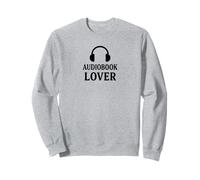 Camiseta gráfica acogedora para Amantes de los audiolibros Sudadera