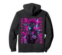 Camiseta gráfica de Anime Japan Future Tokyo 2050 Cyberpunk Sudadera con Capucha