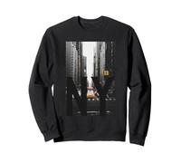 Camiseta gráfica de la Ciudad de Nueva York, Caminando por Las Calles de la Ciudad de Nueva Sudadera