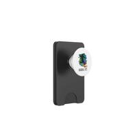 Camiseta gráfica de Silueta de Jugador de fútbol Kick It para fanáticos PopSockets PopWallet para MagSafe