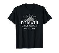 Camiseta gráfica Divertida para Profesores Do Math Not Magic Camiseta