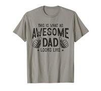 Camiseta gráfica divertida This Is What an Awesome Dad Looks Like Camiseta