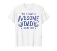 Camiseta gráfica divertida This Is What an Awesome Dad Looks Like Camiseta