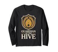 Camiseta gráfica Elegante Guardian of The Hive Manga Larga