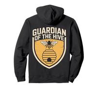Camiseta gráfica Elegante Guardian of The Hive Sudadera con Capucha