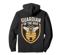 Camiseta gráfica Elegante Guardian of The Hive Sudadera con Capucha
