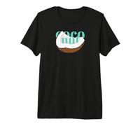 Camiseta gráfica estética de Verano con Frutas Tropicales de Coco Camiseta Premium