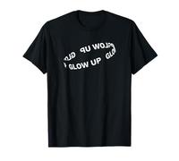 Camiseta gráfica Glow Up Self Improvement Confidence Era Camiseta