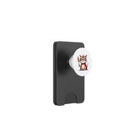 Camiseta gráfica Grumpy Royal Cat - Camisa Divertida para Amantes de los Gatos PopSockets PopWallet para MagSafe