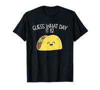 Camiseta gráfica Guess What Day It Is Taco Tuesday Camiseta