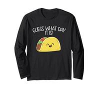 Camiseta gráfica Guess What Day It Is Taco Tuesday Manga Larga