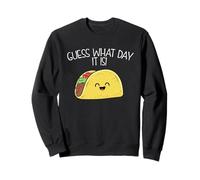Camiseta gráfica Guess What Day It Is Taco Tuesday Sudadera