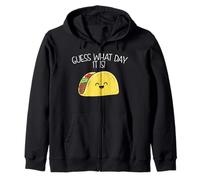 Camiseta gráfica Guess What Day It Is Taco Tuesday Sudadera con Capucha