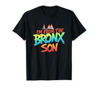Camiseta gráfica I'm from The Bronx, Son - NYC Street Pride Camiseta