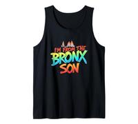 Camiseta gráfica I'm from The Bronx, Son - NYC Street Pride Camiseta sin Mangas
