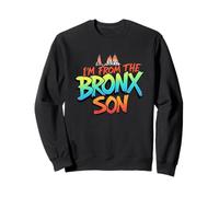 Camiseta gráfica I'm from The Bronx, Son - NYC Street Pride Sudadera