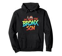 Camiseta gráfica I'm from The Bronx, Son - NYC Street Pride Sudadera con Capucha