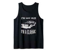Camiseta gráfica I'm Not Old I'm A Classic Funny Car Graphic Camiseta sin Mangas