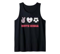 Camiseta gráfica Inspirada en Corea del Sur para el Estilo Diario Camiseta sin Mangas