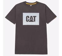 Orugas Hombre Camiseta Gráfica Logo Moda Informal Trabajo Camisetas Gris