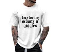Camiseta gráfica para Hombre con Estampado de Cerveza, Manga Corta Informal, cómoda para Verano y Actividades al Aire Libre, Tejido Suave y Transpirable.