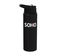 Camiseta gráfica Soho New York NYC Stainless Steel Insulated Water Bottle
