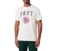 Camiseta gráfica SS, Blanco, XL