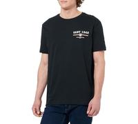 Camiseta gráfica SS, Negro, XL