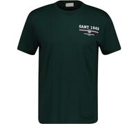 Camiseta gráfica SS, Verde, L