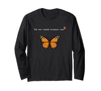 Camiseta gráfica The Only Orange Monarch I Want Butterfly Manga Larga
