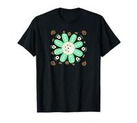 Camiseta gráfica Tribal de Mandala Floral Boho Regalo de Arte Popular Camiseta