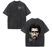 Camiseta Gráfica Vintage De Rapero Lavada Bad-Bunny, Camisetas Debi Tirar Mas Fotos DTMF, Camiseta De Gran Tamaño De Hip Hop a La Moda para Hombres Y Mujeres (G L)