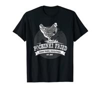 Camiseta gráfica Winner Winner Pochinki Fried Chicken Dinner Camiseta