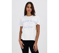 Camiseta Grand Slam - Blanco - Algodón Mujer talla L