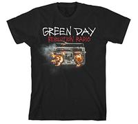 Camiseta Green Day Revolution Radio (Negro) - Medium