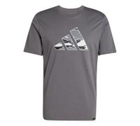Camiseta Gris Adidas M Camo Logo T KA7130