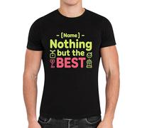 Camiseta Grupos Estéticos Nada Más Que Manga Corta Hombre Camiseta De Hombre Transpirable Mangas Cortas para Deportiva Entrenamiento Pesca 3XL