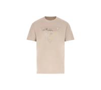 GUESS Camiseta, beige, M