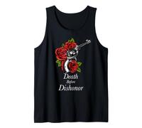 Camiseta Gun & Rose, Death Before Dishonor Camiseta sin Mangas