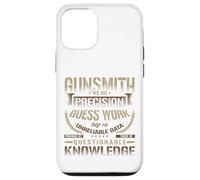 Camiseta Gunsmithing We Do Precision Guess Work Cool Gunsmith Carcasa para iPhone 12/12 Pro